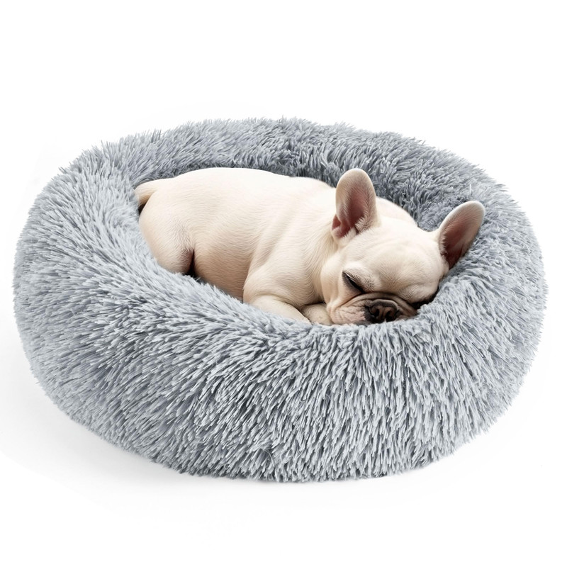 Hoewina Calming Donut Bed 20in
