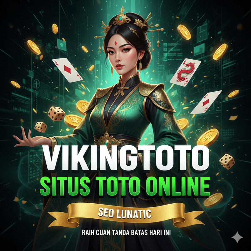 VIKINGTOTO : Dinasti Situs Slot Dana Qris Maxwin Terpercaya