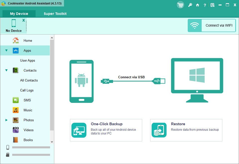 Coolmuster Android Assistant v4.8.7 Coolmuster Android Assistant v4.8.7