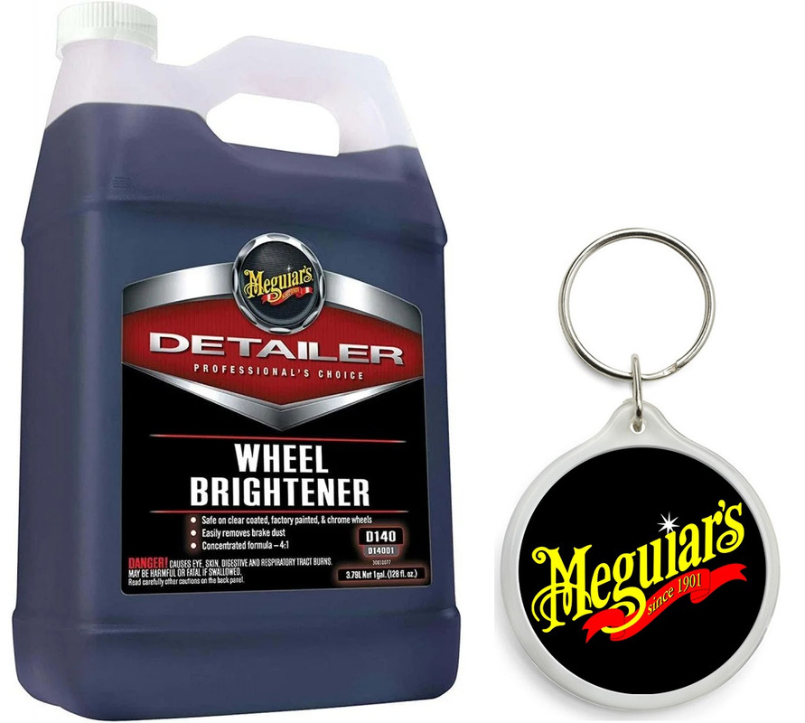 Wheel Cleaner Meguiar's Wheel Brightener D140, 3.79L - D14001