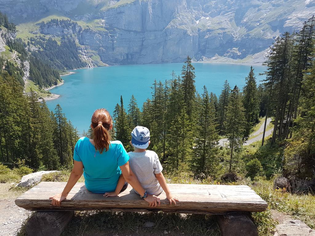 OESCHINENSEE- PASEO POR KANDERSTEG - VOLVEMOS A SUIZA! + PUY DU FOU, ORADUR SUR GLANE, SAINT EMILION...Y ASTURIAS (3)