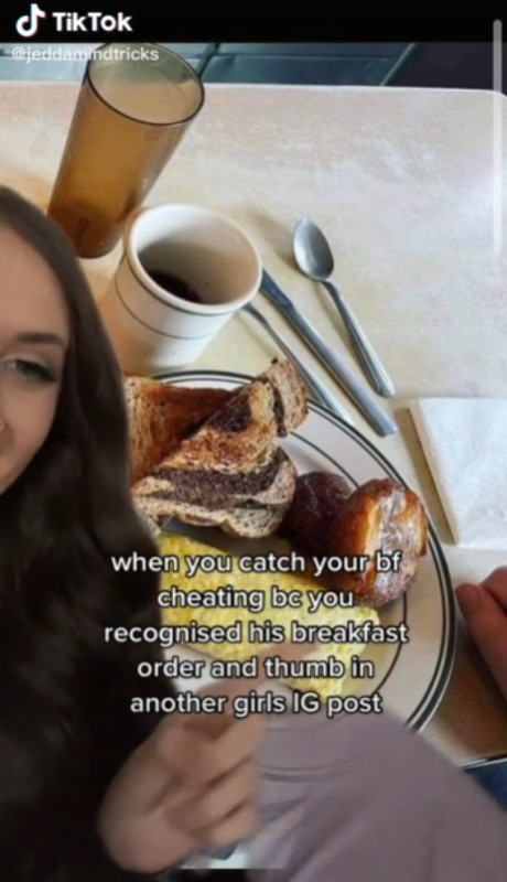 Joven descubrió la infidelidad de su novio por un dedo en Instagram