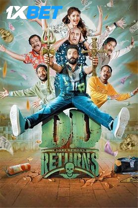 Download DD Returns 2023 CAMRip Telugu Dubbed 720p [1XBET] download