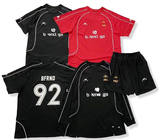 Balenciaga Sporty Jersey Set