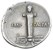 Glosario de monedas romanas. HERMES ITIFÁLICO. 1