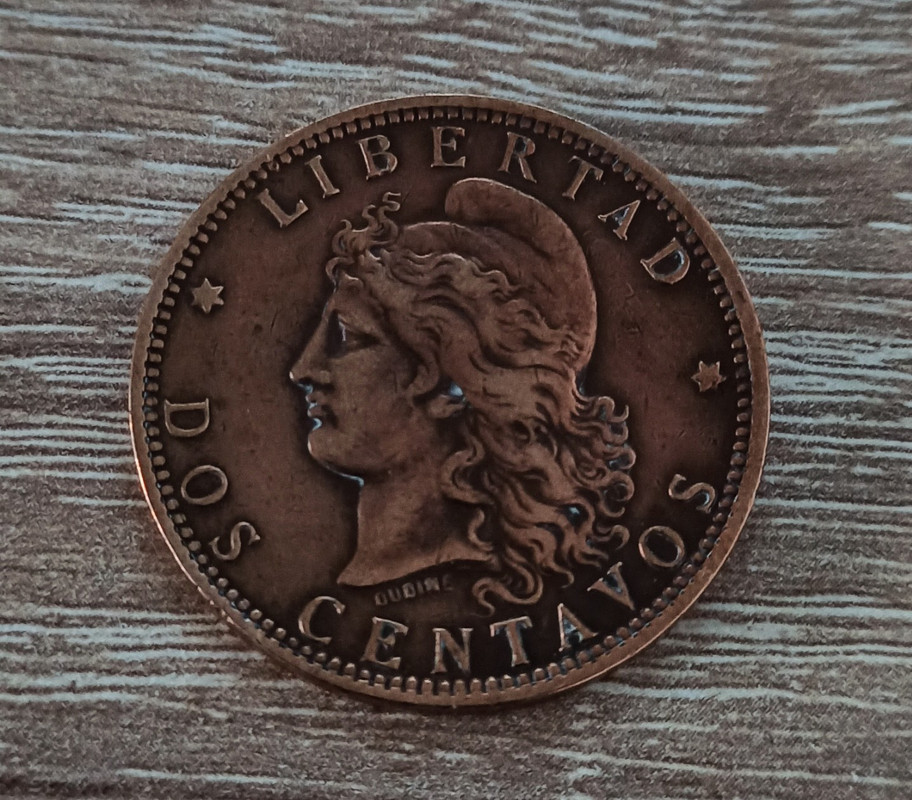 2 Centavos de la República Argentina de 1891. Opinión. 9d7df51370924226-2