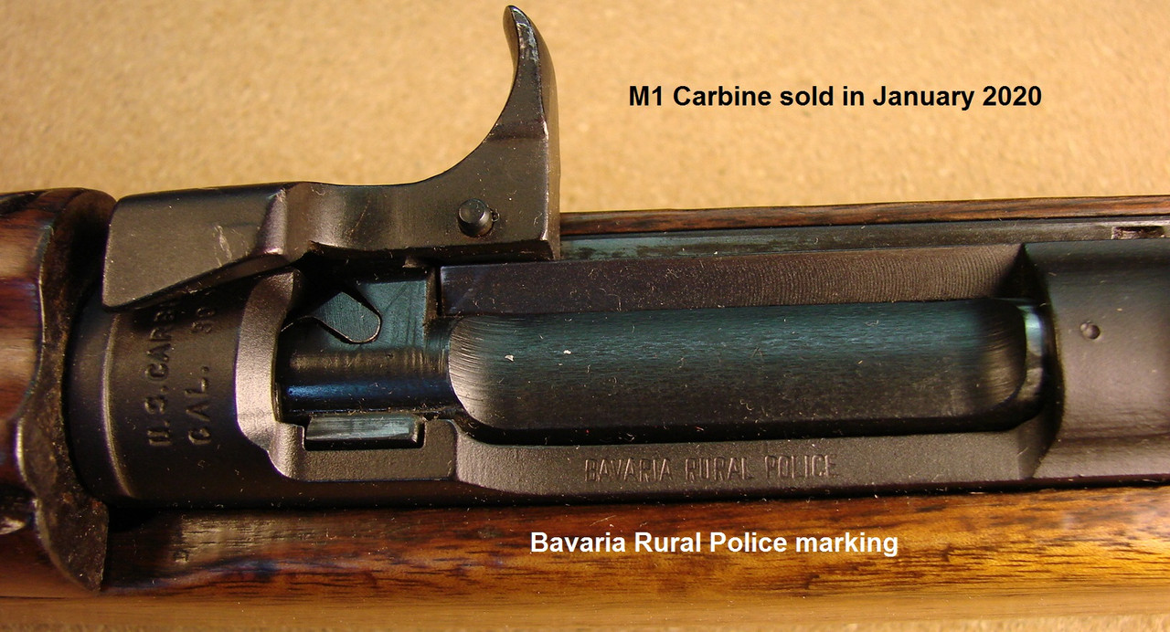 Bavaria Rural Police marking