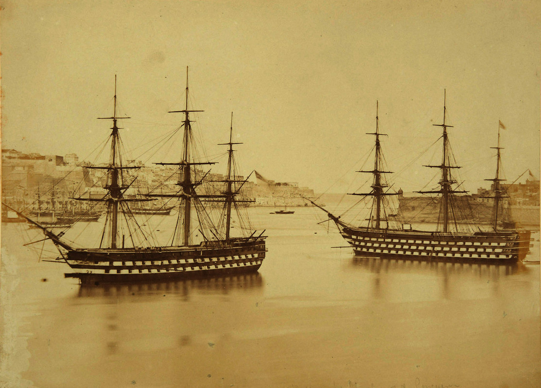 HMS Duke of Wellington и HMS Conqueror