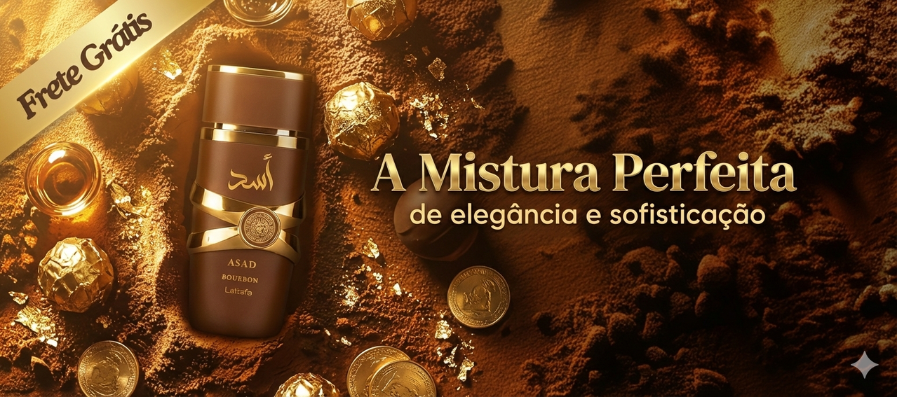 Banner Royale Arabe - Perfumes Exclusivos