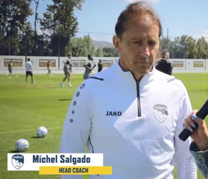 Michel Salgado [Entrenador Asistente de la selección de Egipto]  29-4-2023-0-4-10-14