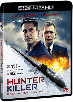 Hunter Killer - Caccia negli abissi (2018) [Rip 2160p HEVC 10bit-HDR ITA-ENG DTS-AC3-SUBS]