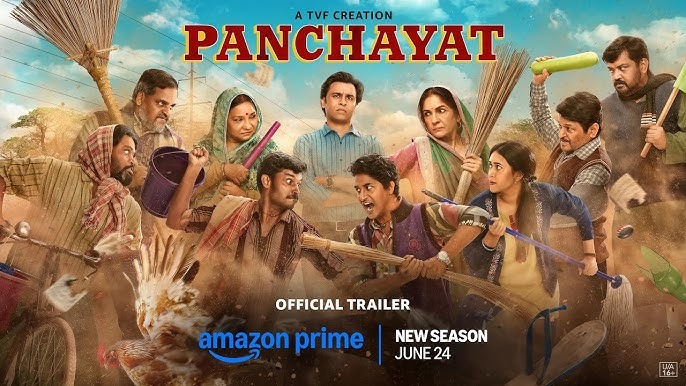 Panchayat (Season 4) WEB-DL [Hindi DD5.1] 1080p 720p & 480p [x264/HEVC] HD | ALL Episodes [PrimeVideo Series] Watch Online