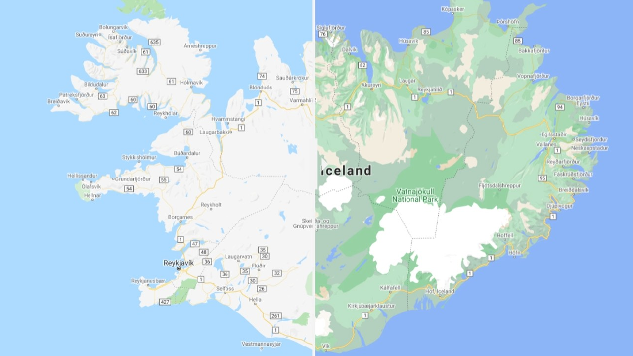 Google Maps recibe una gran actualización Google Maps recibe una gran actualización