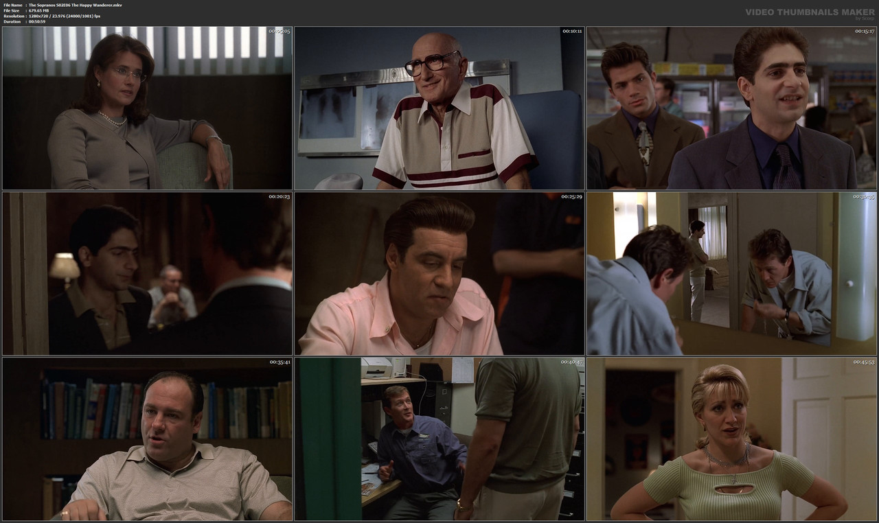 The Sopranos S02E06 The Happy Wanderer.mkv