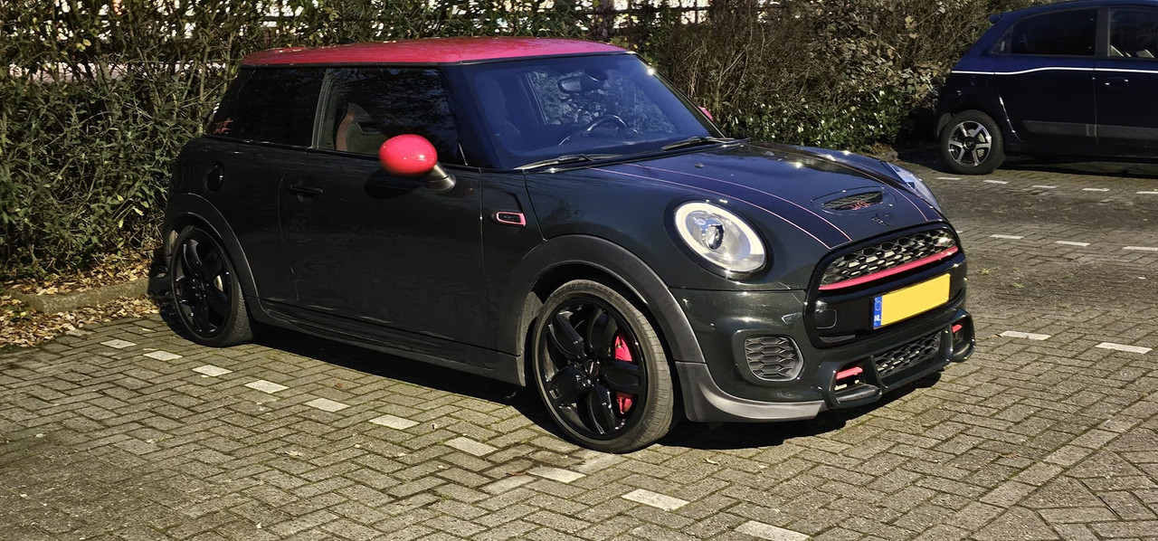 Mini Jcw 5(zonder nummerbord)