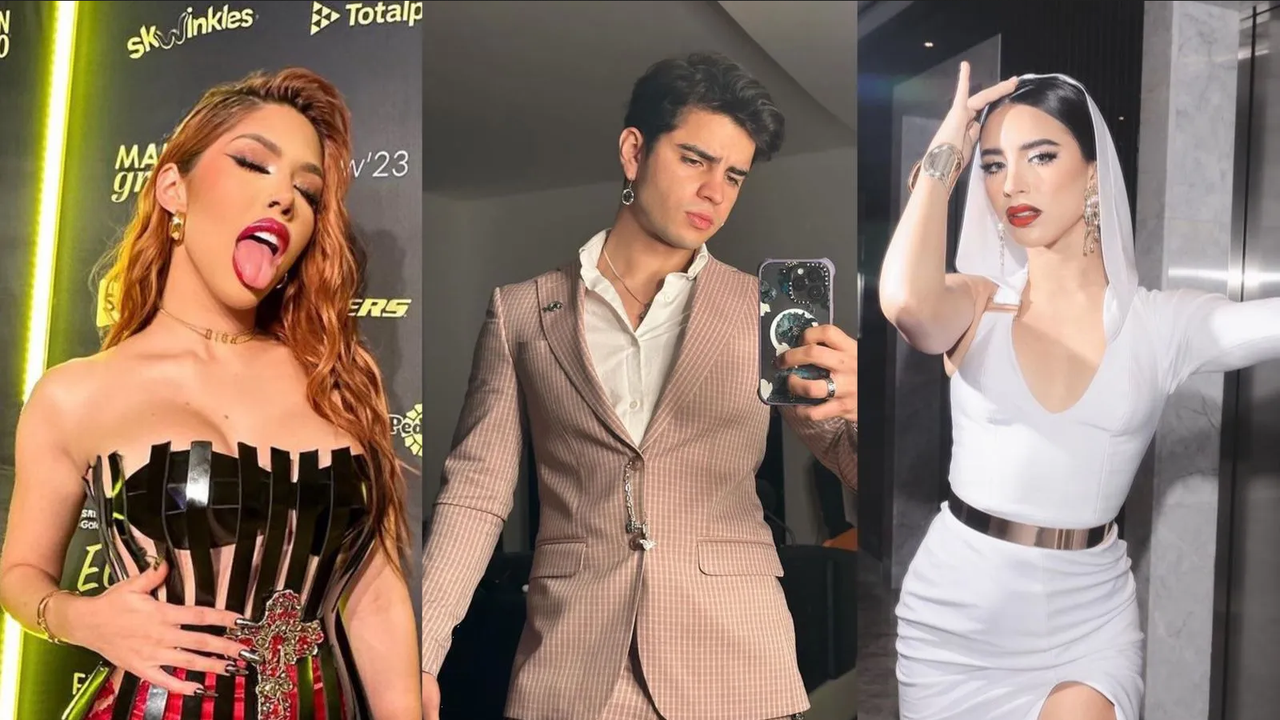 Aarón Mercury coincide con Tammy Parra y Yeri Mua en los Eliot Awards 2023