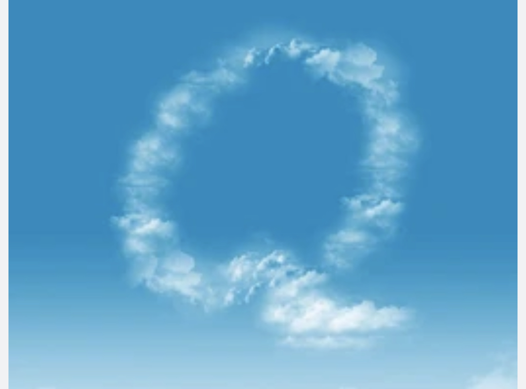 q shaped cloud - Google Search