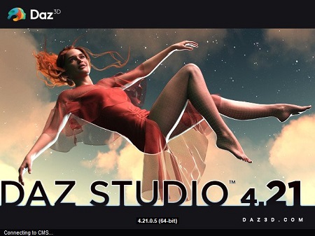 DAZ Studio Professional 4.21.0.5 (Win x64)