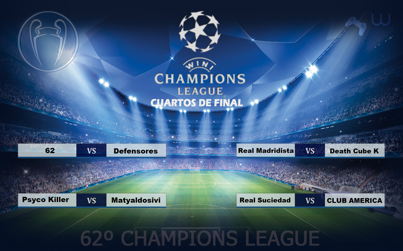 CHAMPIONS 4TOS DE FINAL