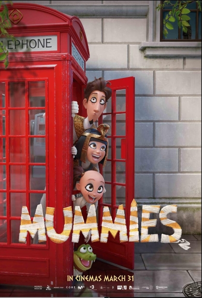 xác ướp   /Mummies