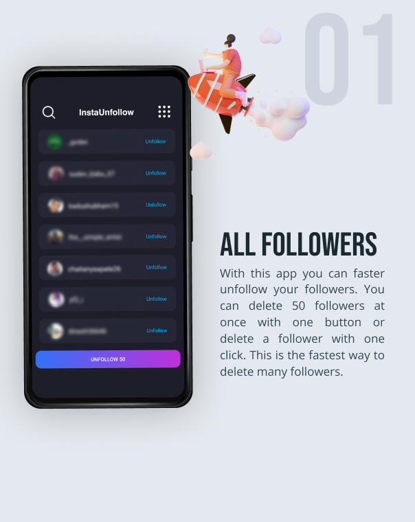 Instagram Unfollowers Lite - Android app 2021 - 4