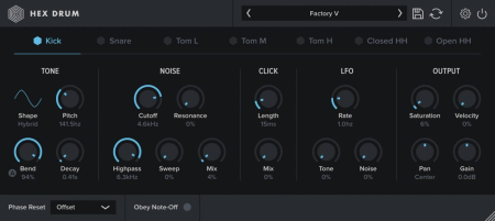 Oblivion Sound Lab Hex Drum 1.0.2 (x64)