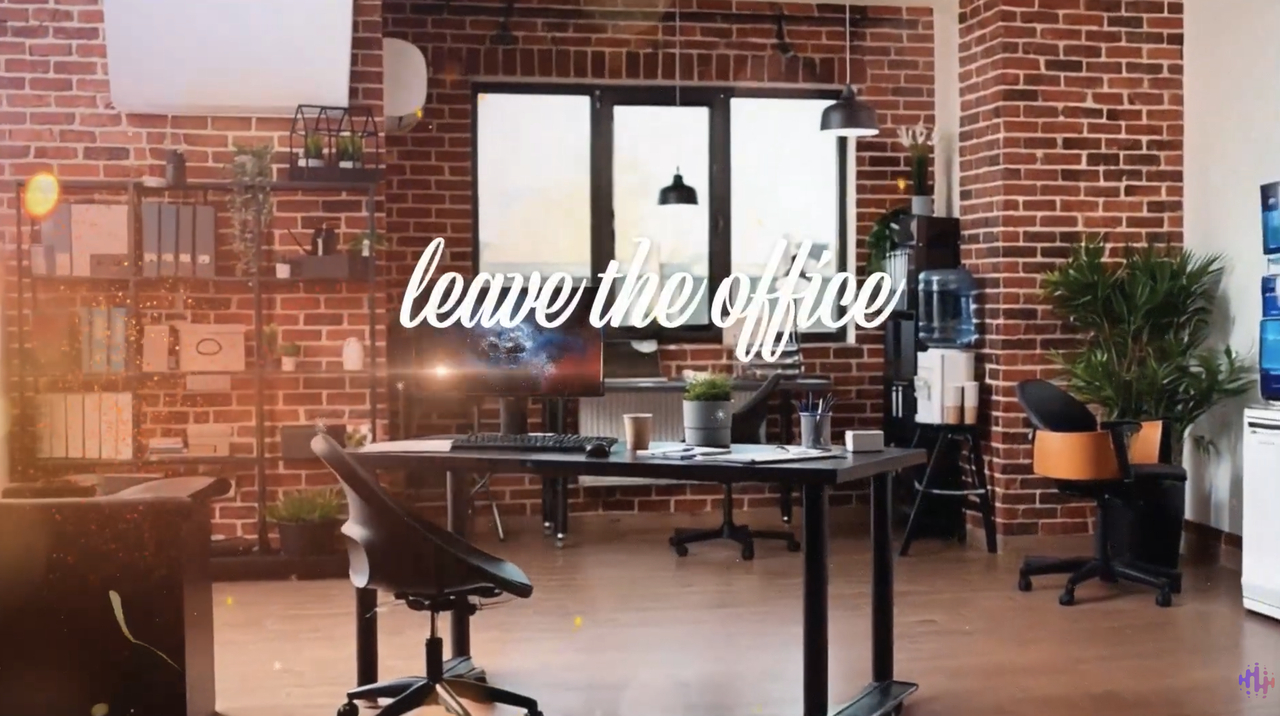 Leaving The Office - TinyStone