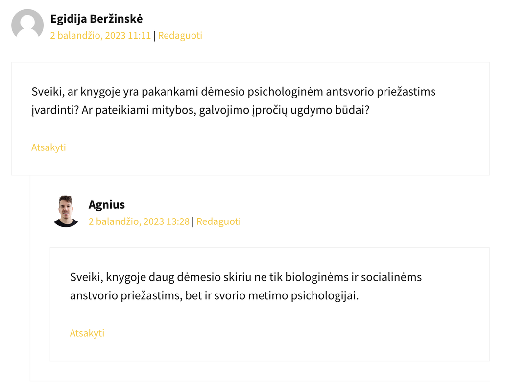 Double Border for Replies