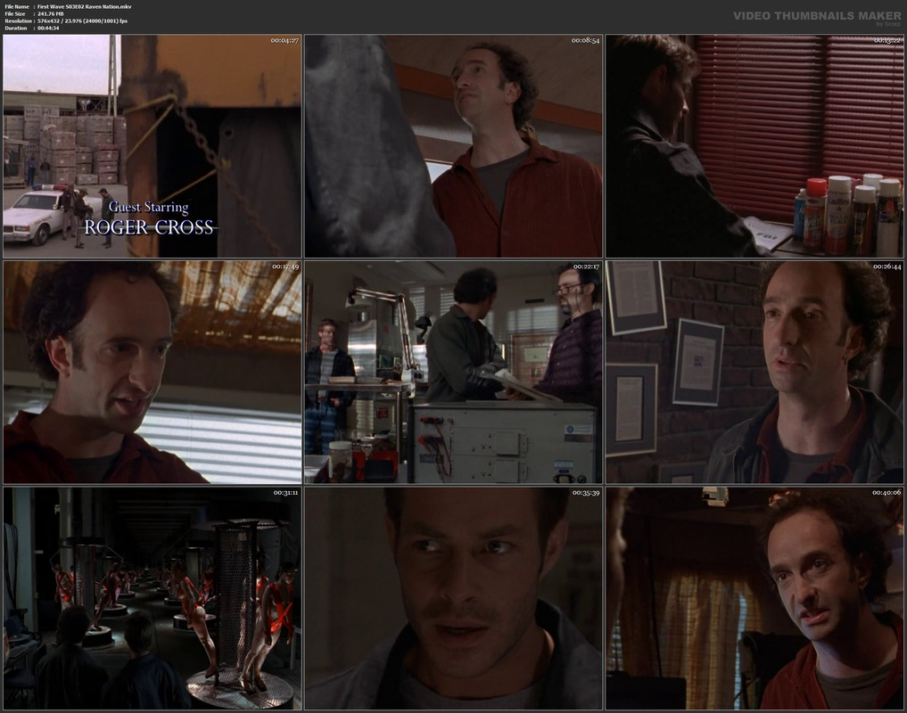 First Wave S03E02 Raven Nation.mkv