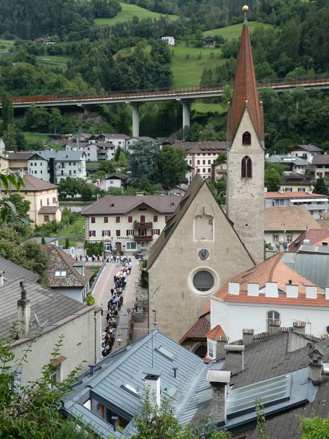 Dolomitas y noreste de Italia en verano de 2025 (En construcción) - Blogs de Italia - DÍA 5 – Iglesias Sta. Maddalena y S. Giovanni / Chiusa / Bolzano (15)