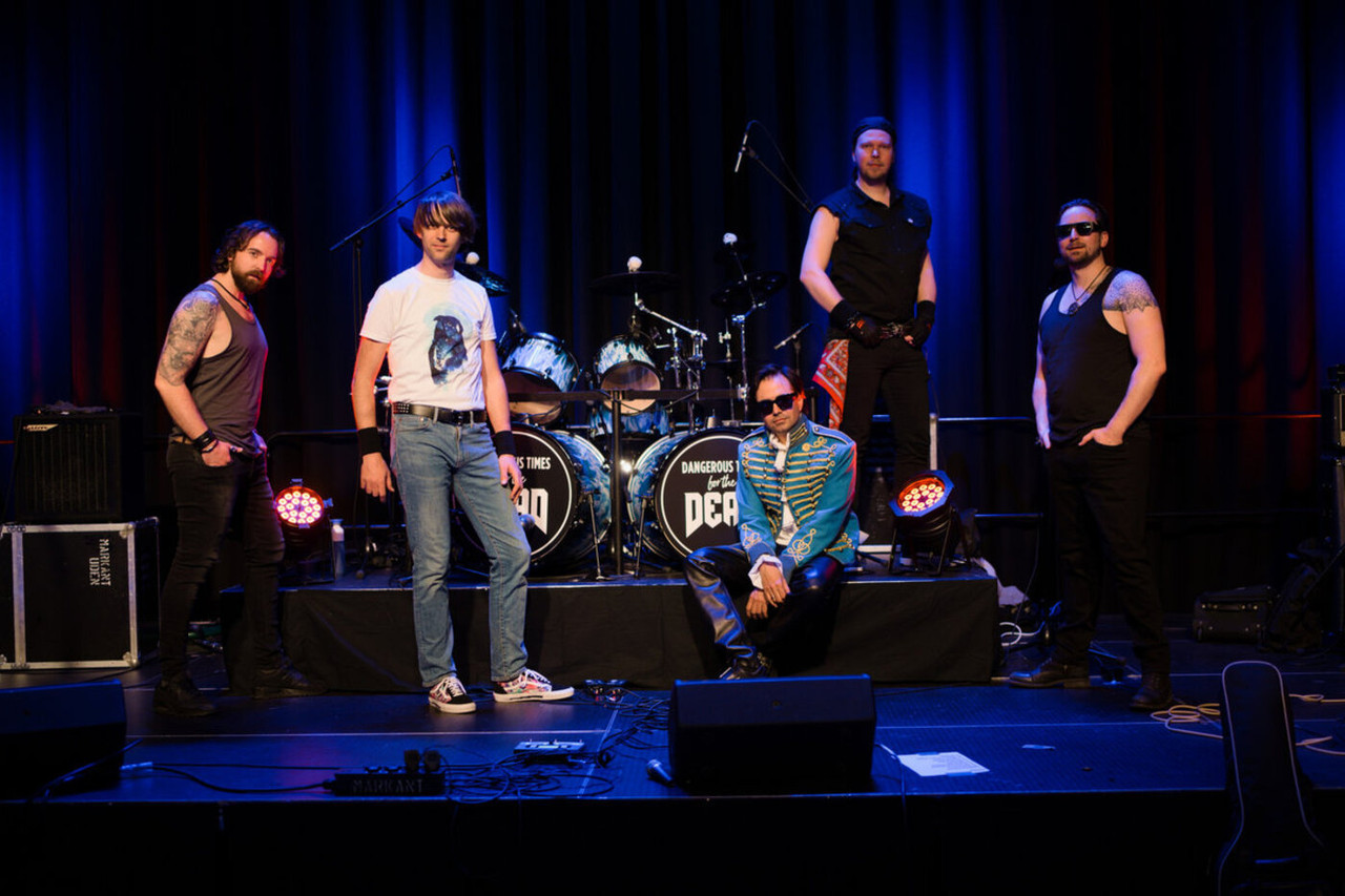 Dangerous Times For The Dead — band photo