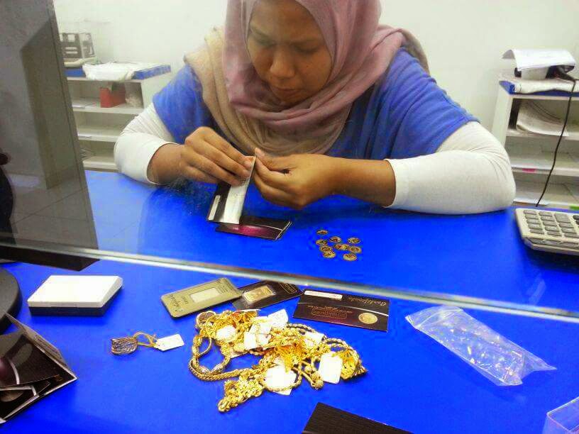 barang kemas
