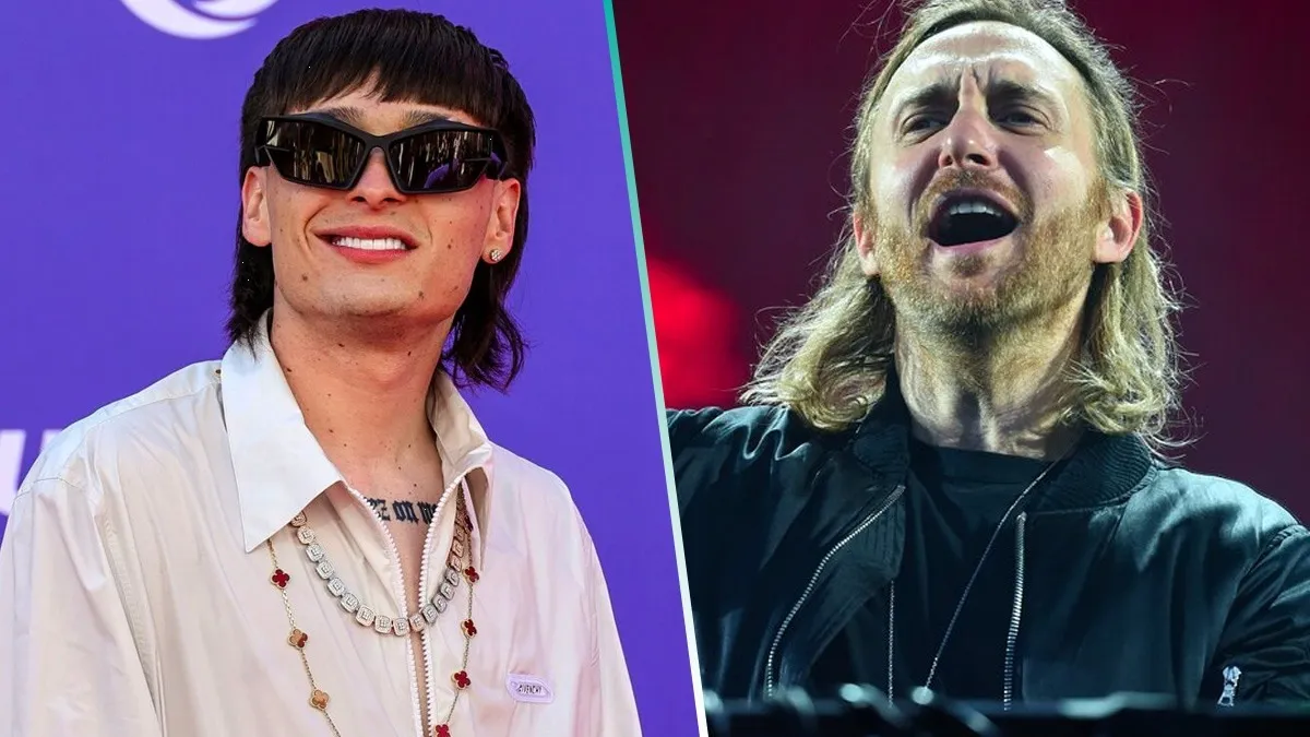 David Guetta y Peso Pluma estrenan remix de 