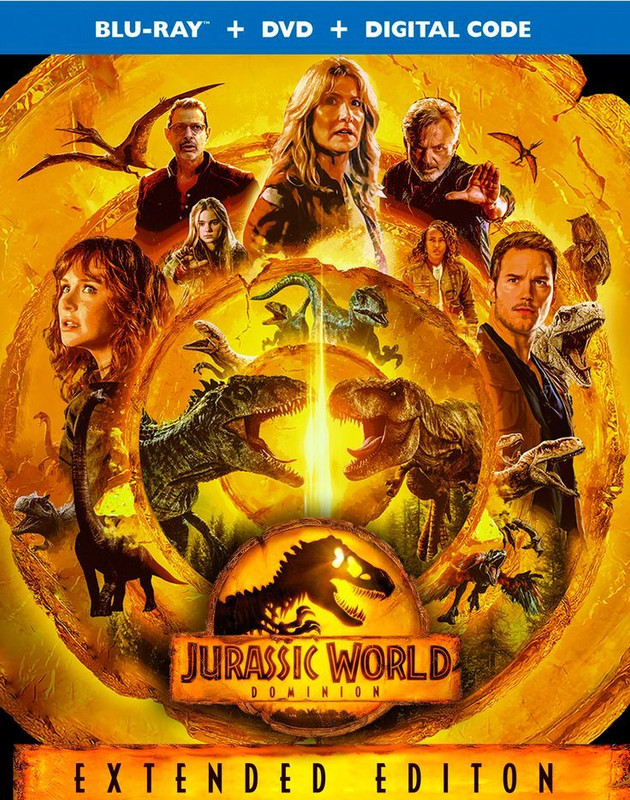 Jurassic World Dominion ( EXTENDED ) HD