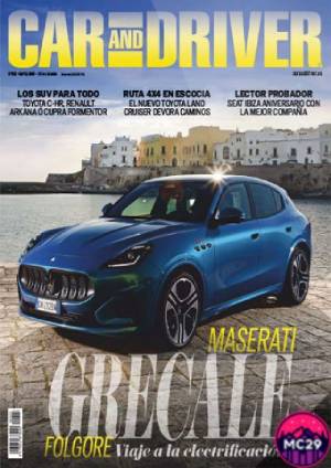 Car and Driver España - Mayo / Junio 2024 .PDF [Mega +]