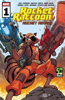 Rocket Raccoon - Rocket Rewind 001 (2026)