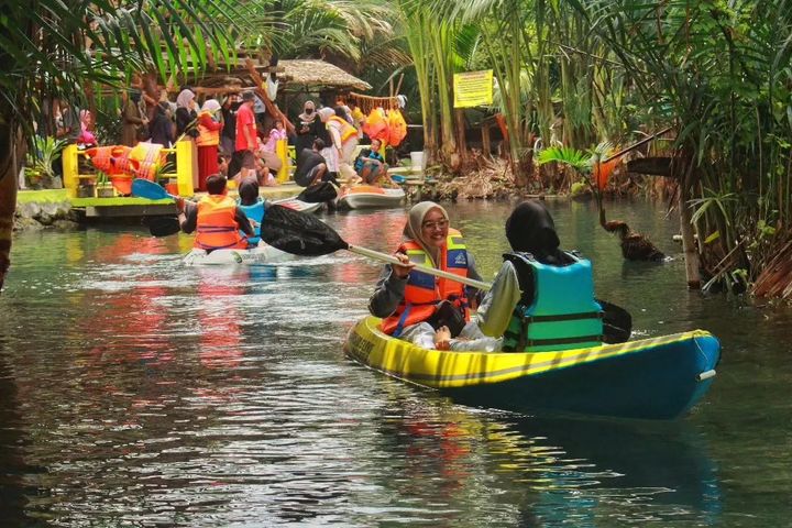 Informasi harga tiket masuk Wisata Silowo, tempat wisata di Tuban yang lagi viral.