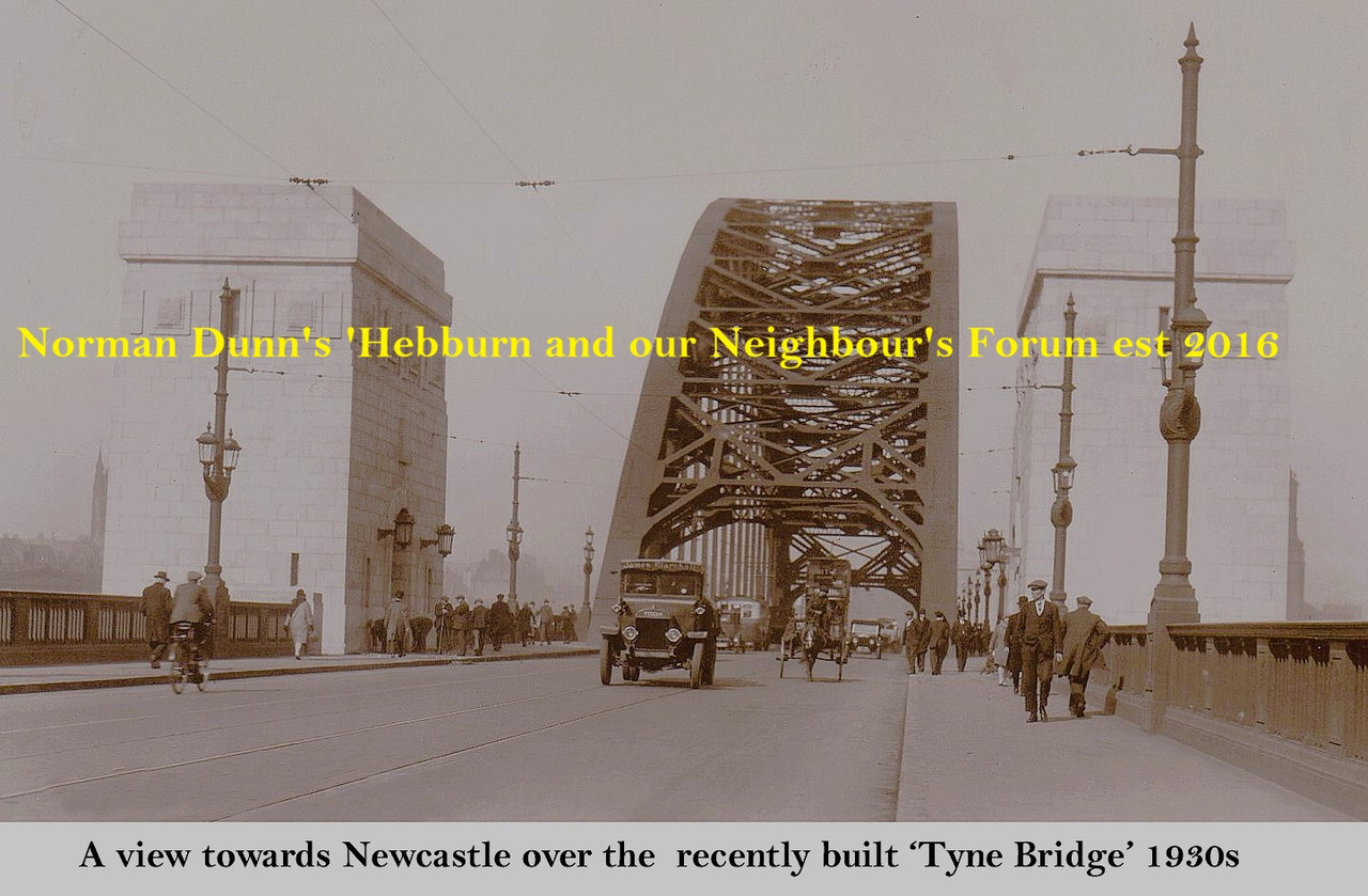 Tyne-Bridge-looking-north-1930s