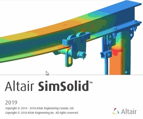 Altair SimSolid 2019.1.0.35 (x64) 2019 | x64