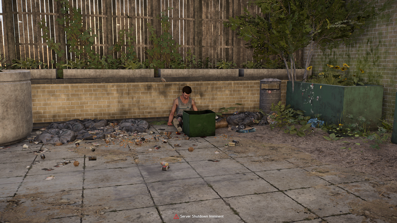 Present #15: The Slaughterhouse contaminated zone