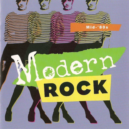 VA - Modern Rock Mid-'80s (2000)