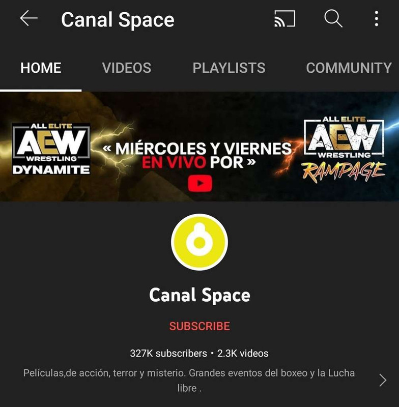 Programación semanal de AEW en vivo y gratis en YouTube 