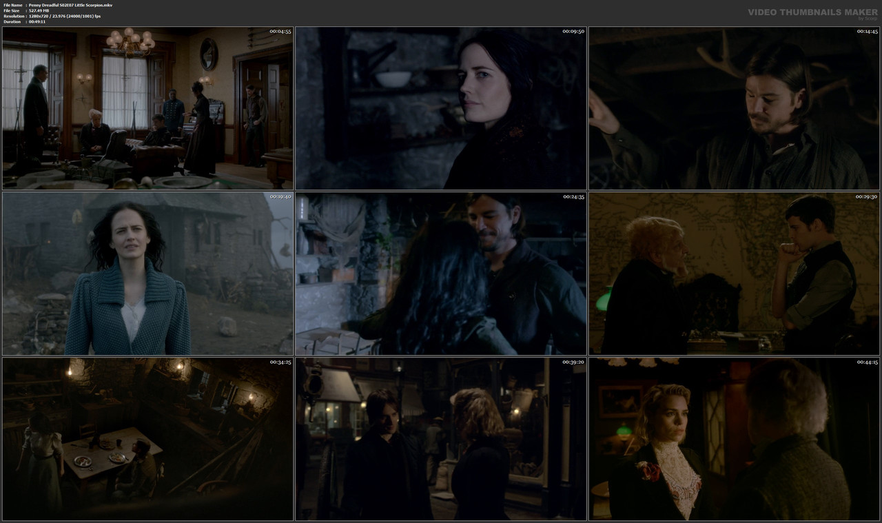 Penny Dreadful S02E07 Little Scorpion.mkv