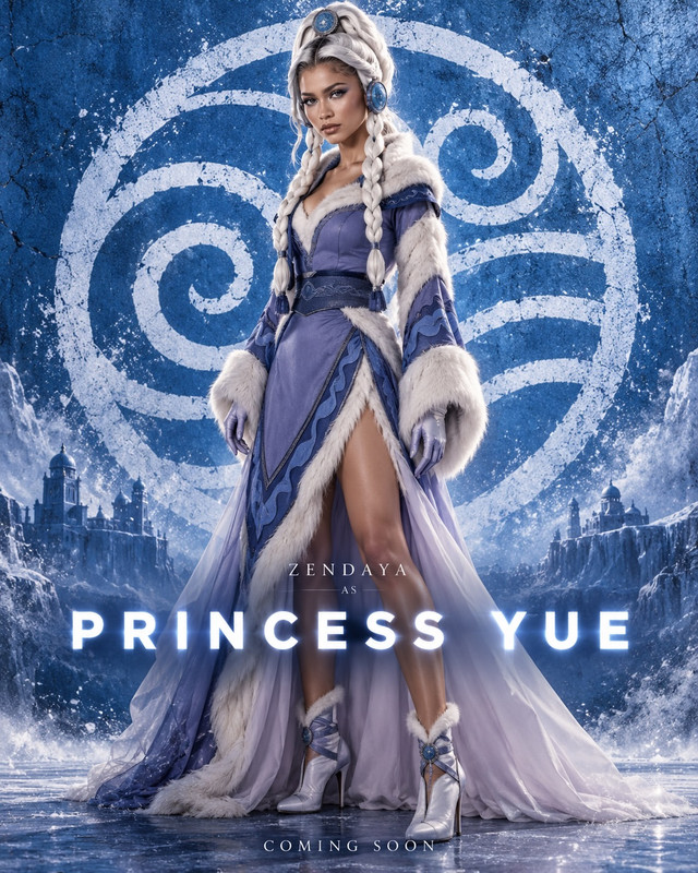 Zendaya Princess Yue