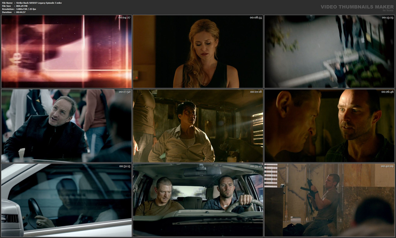 Strike Back S05E07 Legacy Episode 7.mkv
