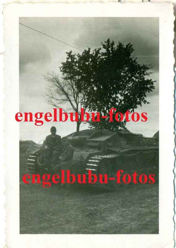 FOTO - STURMGESCHÜTZ - STUG-ABTEILUNG