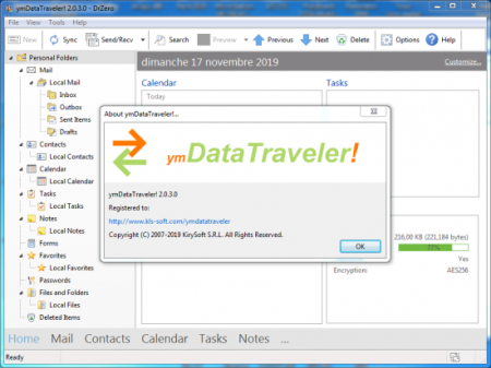 KLS ymDataTraveler 2.0.5.0