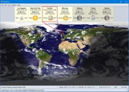 EarthTime 6.22 + Portable