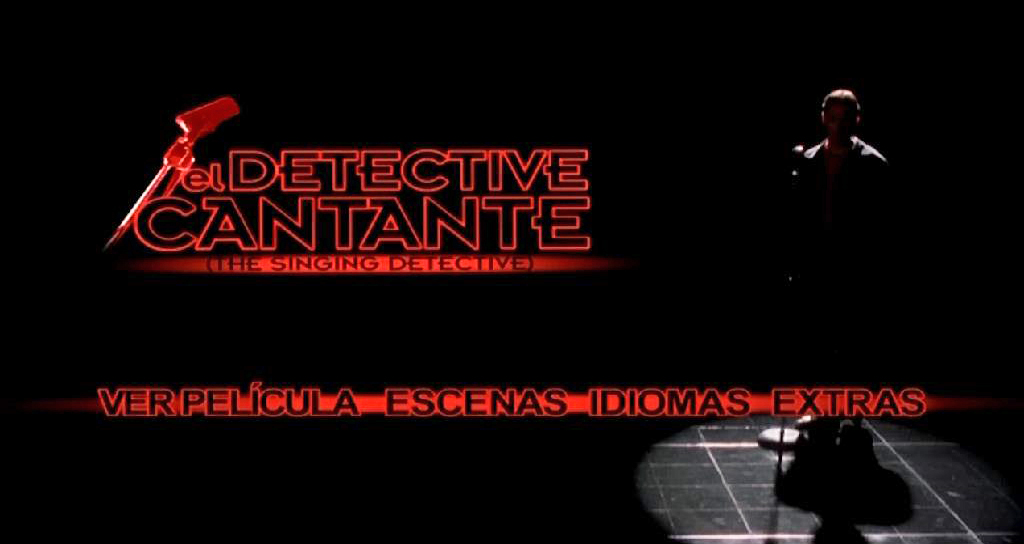 THE SINGING DETECTIVE MENU - El detective cantante [2003] [Thriller, musical] [DVD9] [PAL] [Leng. ESP/ENG] [Subt. ESP/ENG]