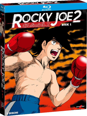 Rocky Joe 2 - Stagione 2 - Box 1 (1980) 3 Full BluRay DTS-HD MA ITA JAP